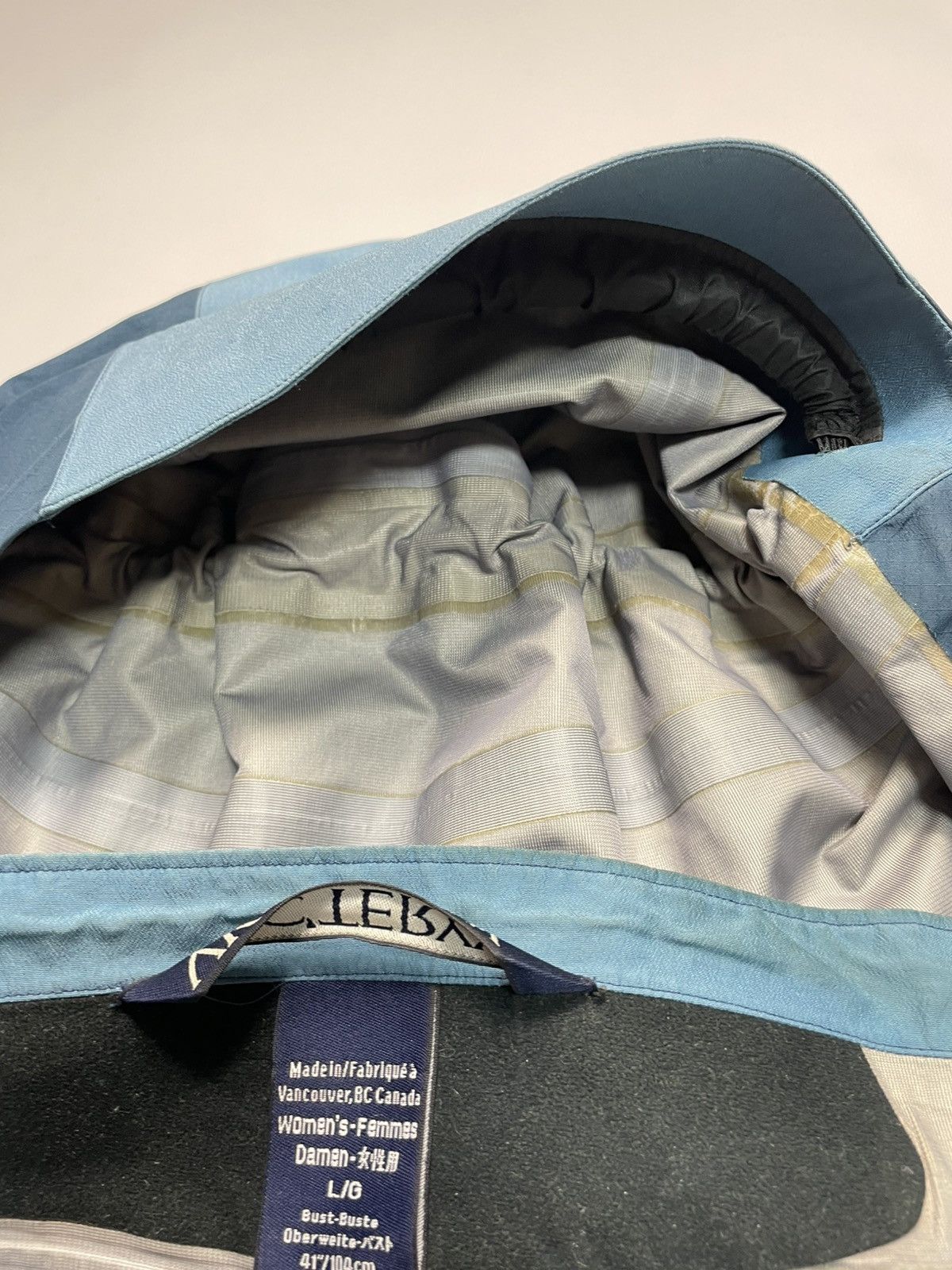 Arc'teryx Vtg Arc'teryx Sidewinder SV Gore-Tex Pro XCR Jacket Size L / US 10 / IT 46 - 10 Thumbnail