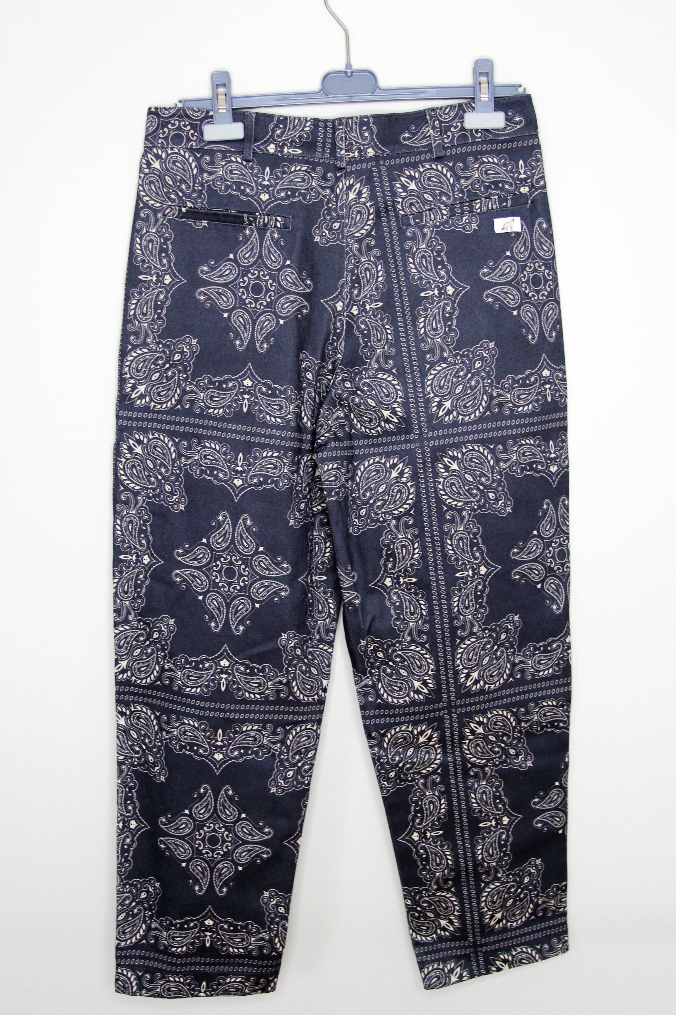 Other BNWT AW23 BY THE OAK PAISLEY MOSAIC PANTS 40 Size US 32 / EU 48 - 3 Thumbnail