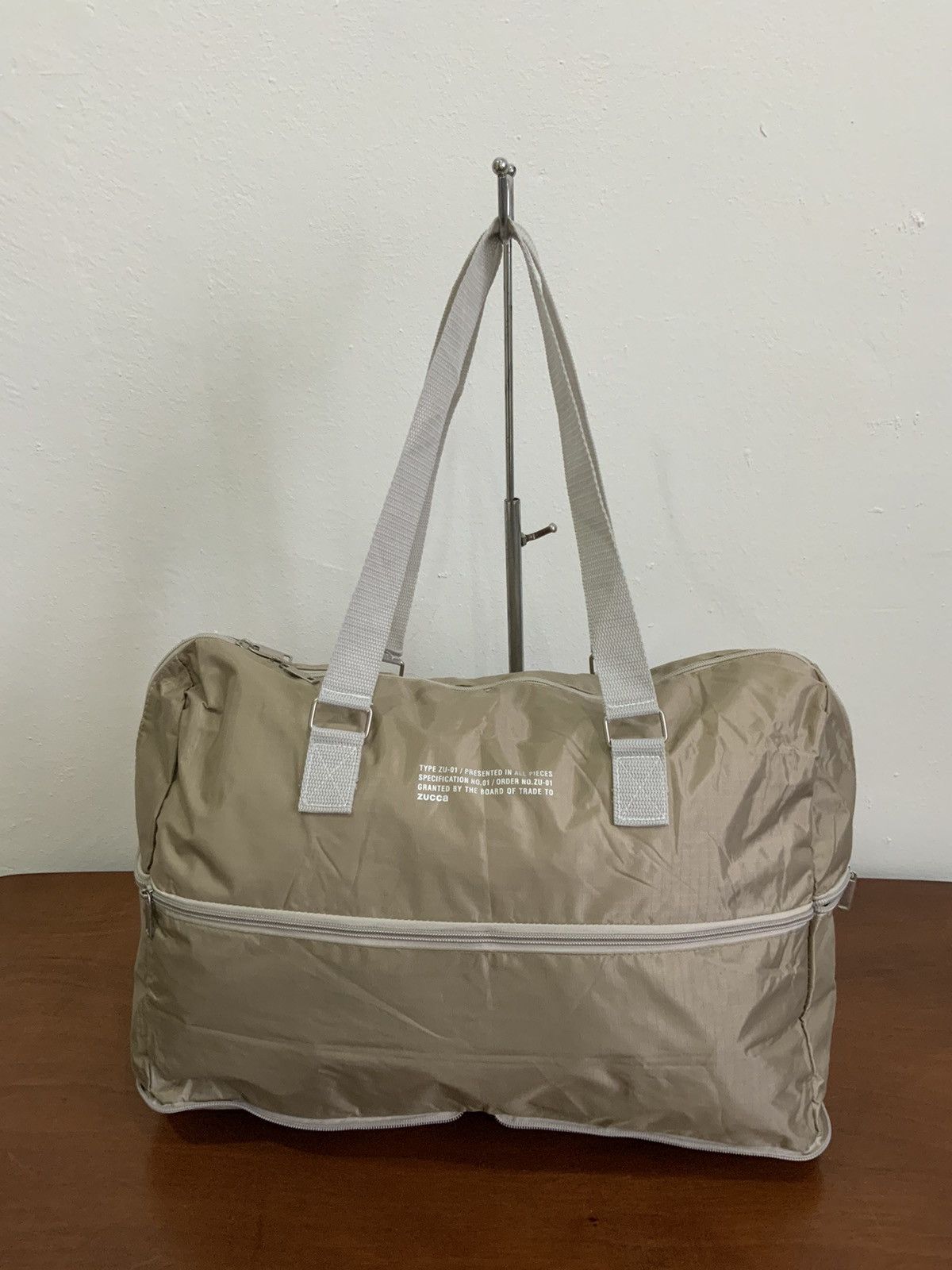 Zucca Zucca Type ZU-01 Travel Fold to Small Bag Size ONE SIZE - 2 Thumbnail