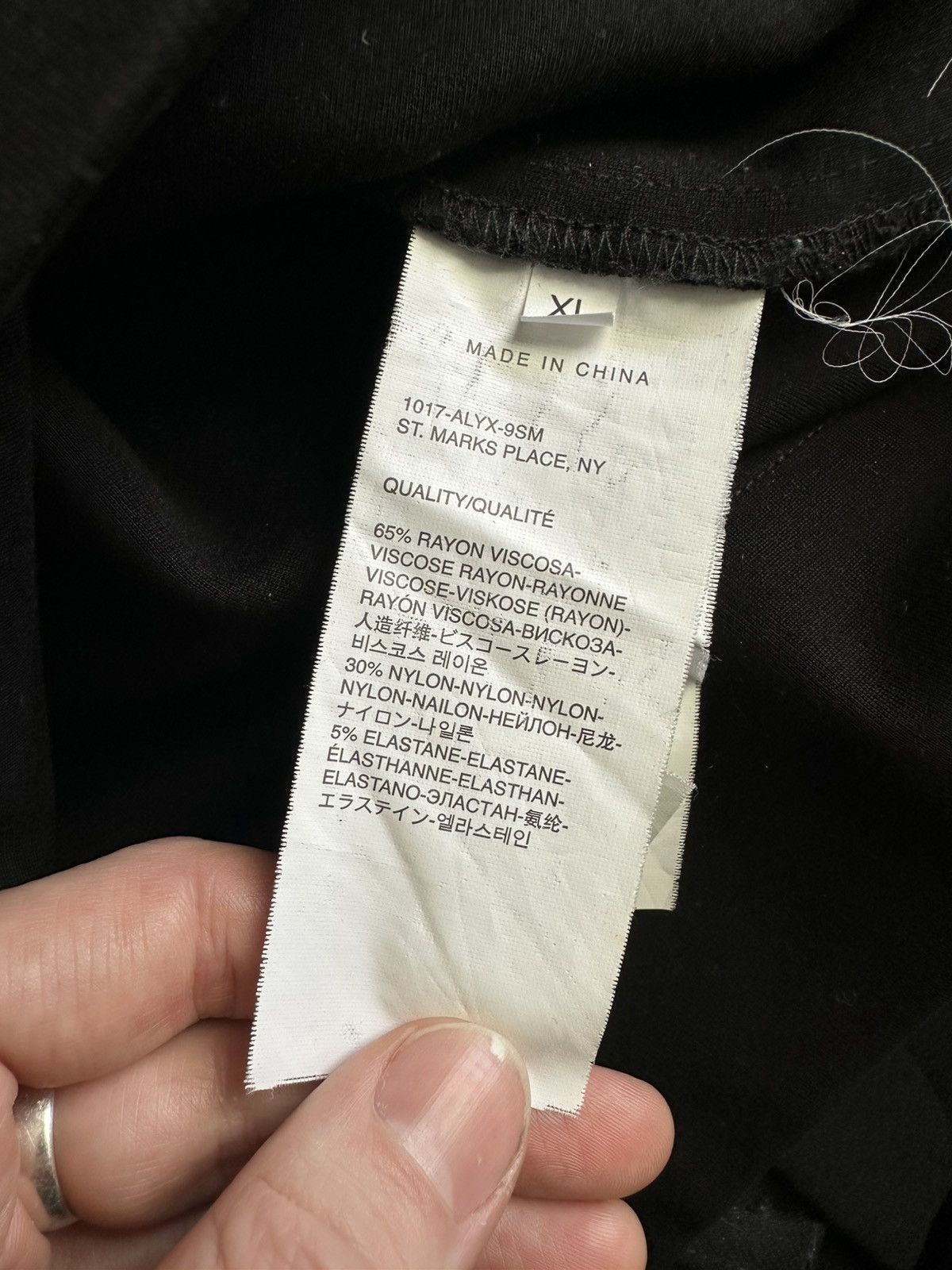 1017 ALYX 9SM Hooded sweatshirt Size US XL / EU 56 / 4 - 4 Thumbnail