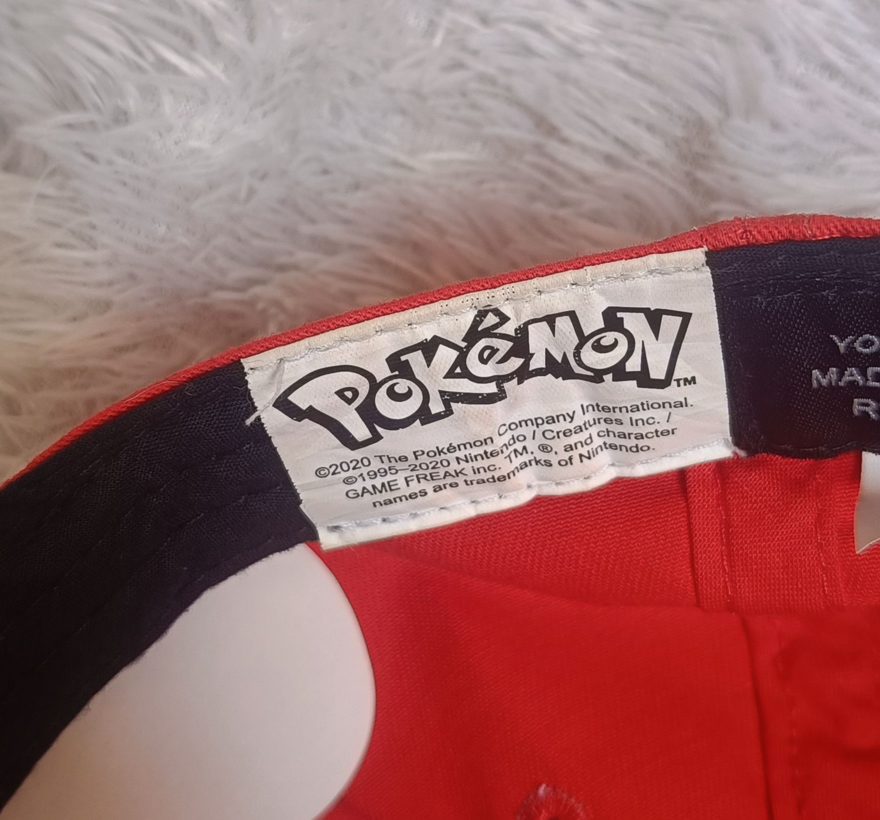 Nintendo × Pokemon × Vintage Pokemon cap official nintendo Size ONE SIZE - 8 Thumbnail