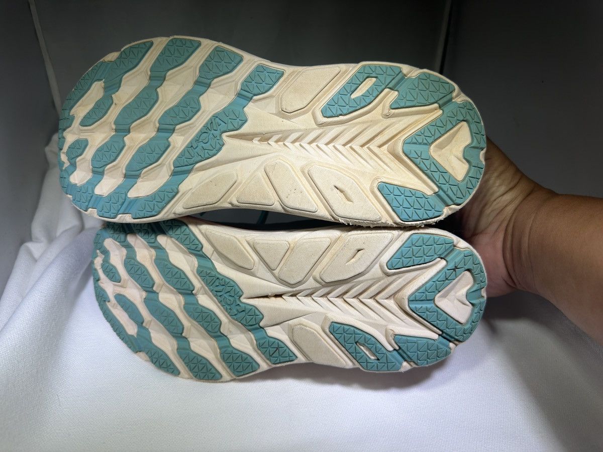 Hoka Hoka Clifton 8 Women Size 7B Teal Aquarelle Athletic Size US 7 / IT 37 - 5 Thumbnail