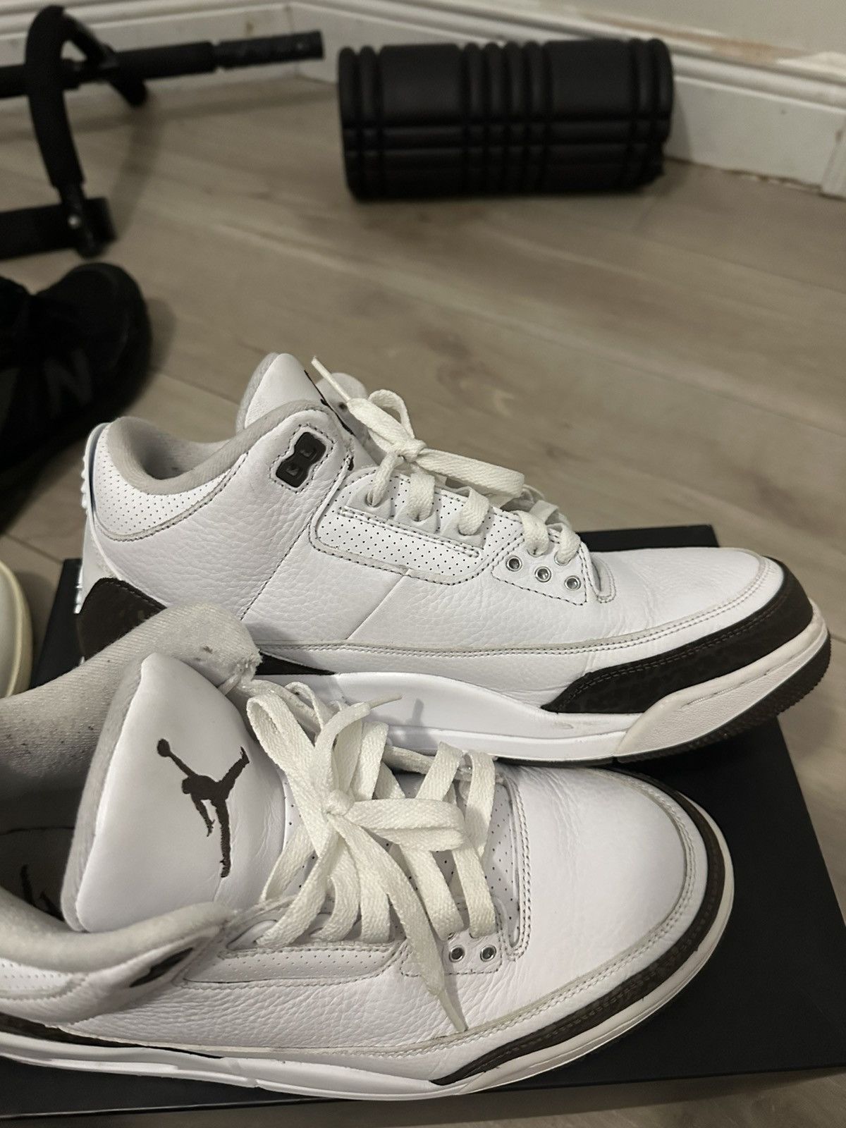 Jordan Brand Jordan 3 Mocha Size US 11 / EU 44 - 4 Thumbnail