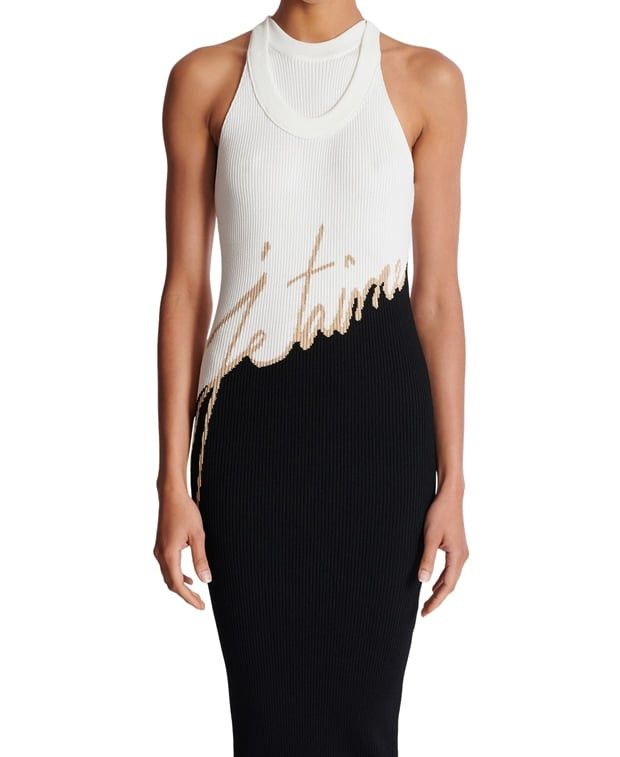 Balmain Casual dress Size L / US 10 / IT 46 - 1 Thumbnail