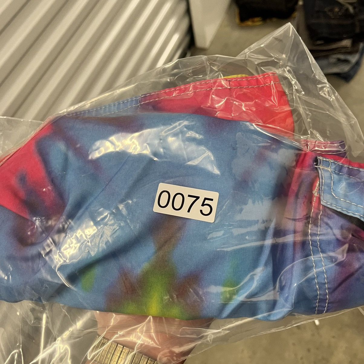 Billabong × Designer Vintage Y2K Billabong Tie Dye Swim Trunks Board Shorts 33" Size US 33 - 7 Thumbnail