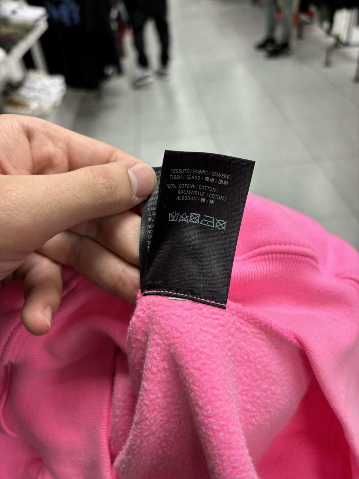 Balenciaga Balenciaga Pink Hoodie Medium Size US M / EU 48-50 / 2 - 6 Thumbnail