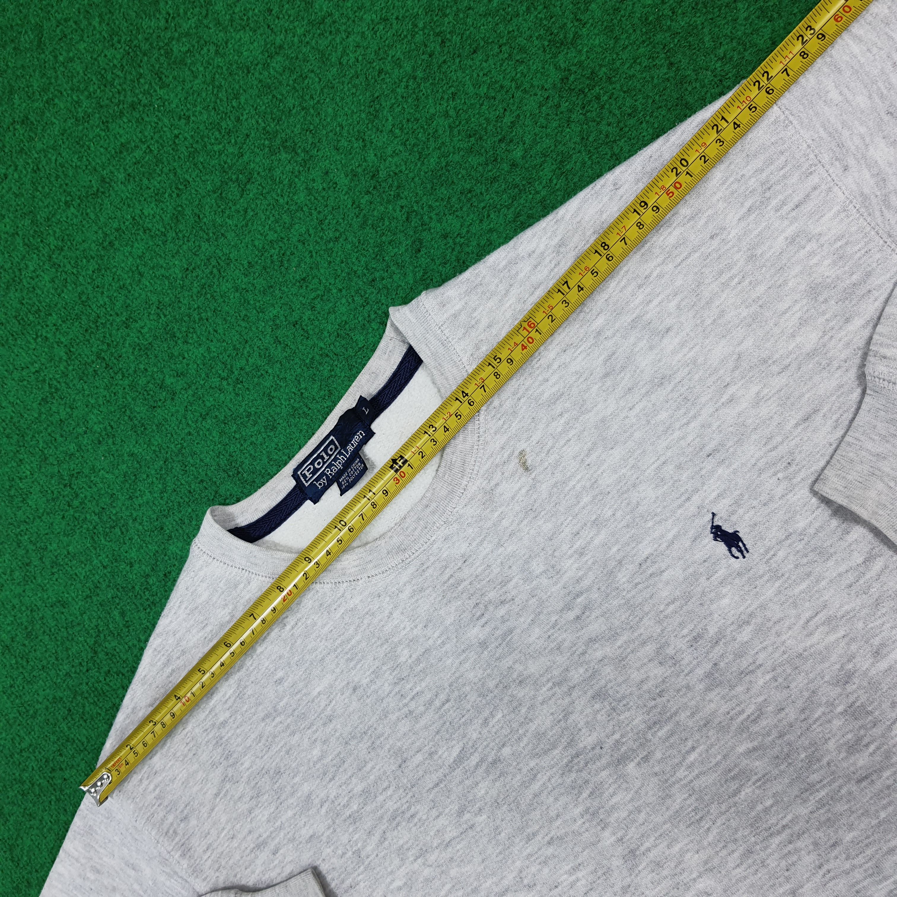 Polo Ralph Lauren Vintage Polo by Ralph Lauren Crewneck Sweatshirt C295N19 Size US L / EU 52-54 / 3 - 10 Thumbnail