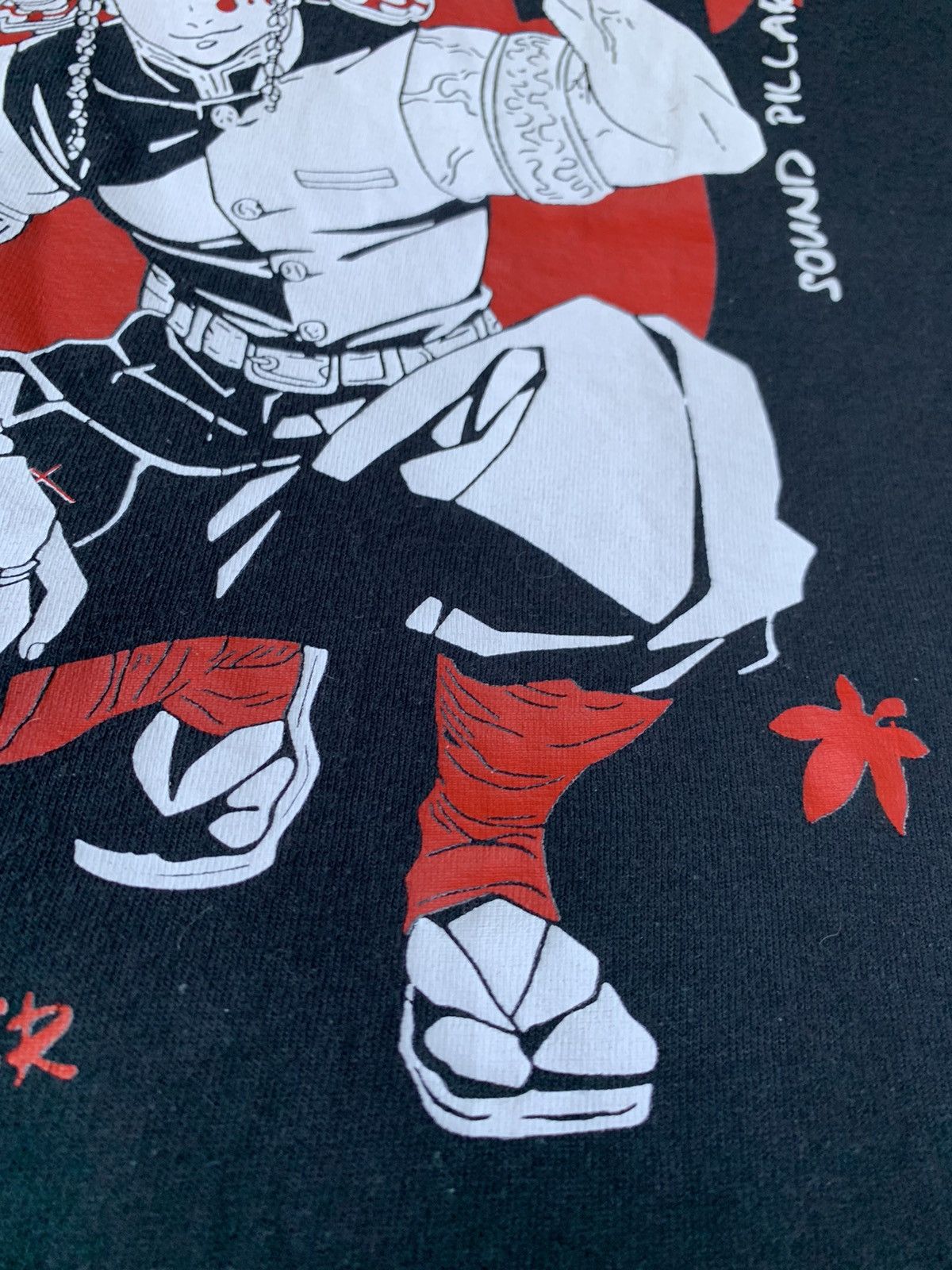 Anime Demon Slayer Tengen Uzui Anima Tee Y2K Streetwear Shirt Size US S / EU 44-46 / 1 - 7 Thumbnail