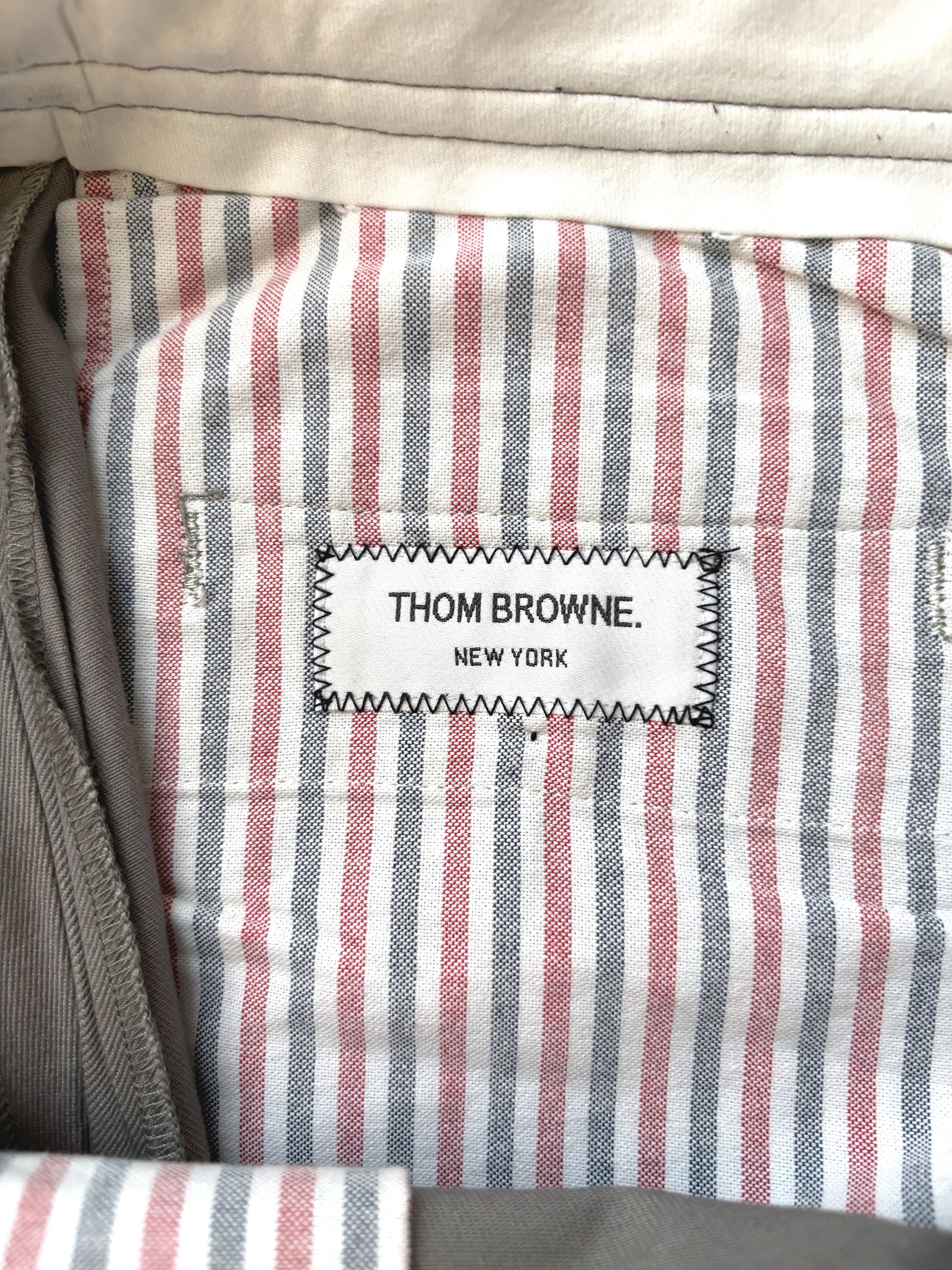 Thom Browne ⚡️QUICK SALE⚡️Thom Browne Grey Shorts Size US 32 / EU 48 - 4 Thumbnail