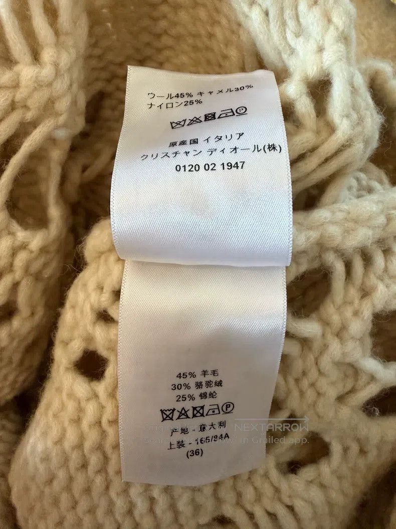 Dior Dior Two-piece sweater set Size XS / US 0-2 / IT 36-38 - 5 Thumbnail