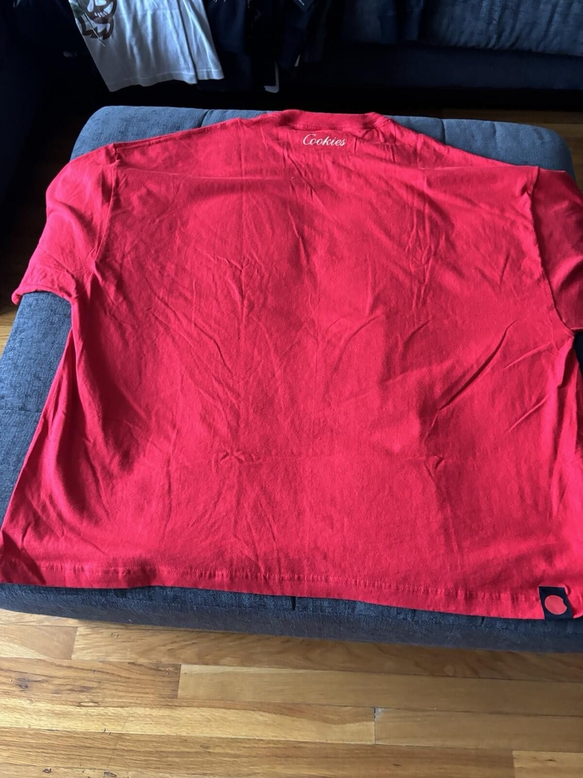 Cookies Cookies Red Long Sleeve Tee NWT Size US XXL / EU 58 / 5 - 8 Thumbnail