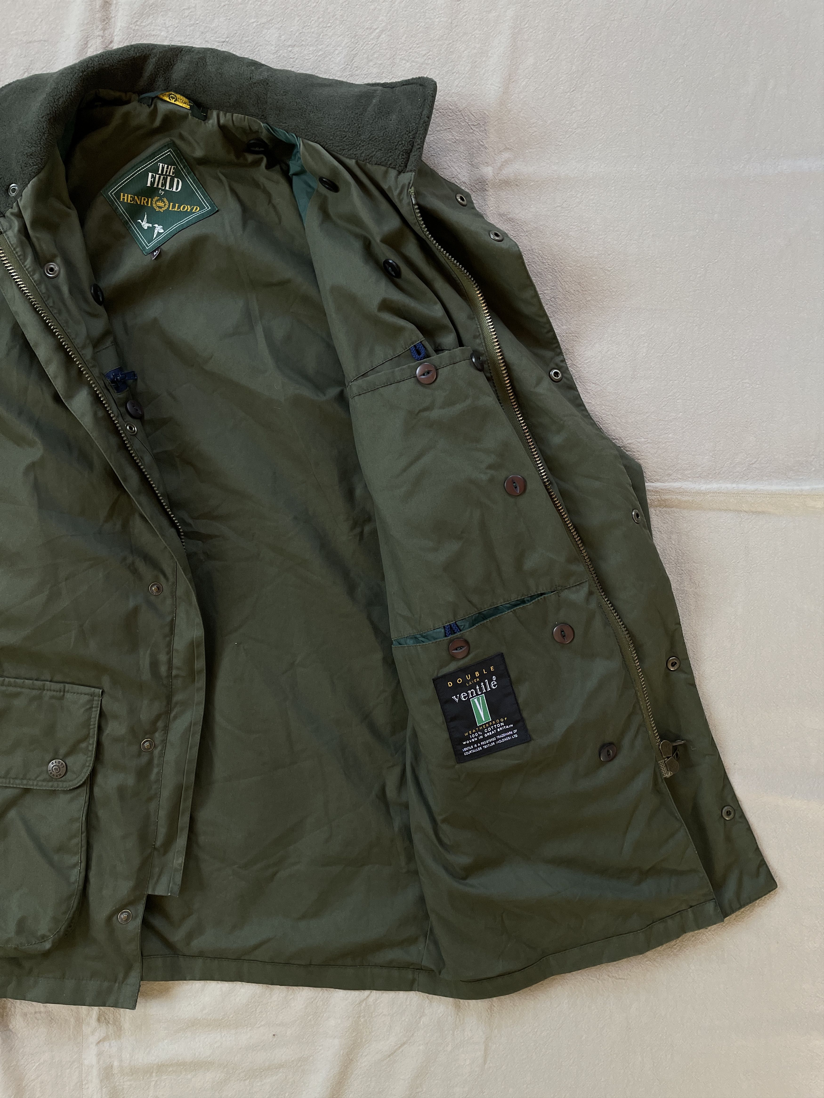 Henri Lloyd Rare Ventile Henri Lloyd Field Jacket Size US M / EU 48-50 / 2 - 7 Thumbnail