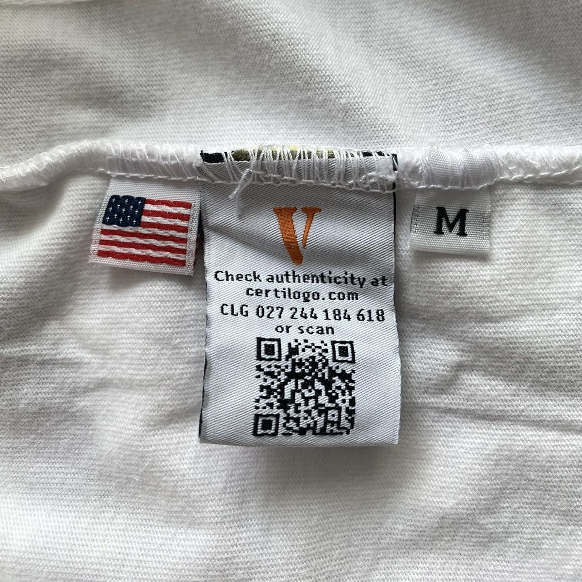 Vlone Staple Blue T-shirt Size US M / EU 48-50 / 2 - 7 Thumbnail