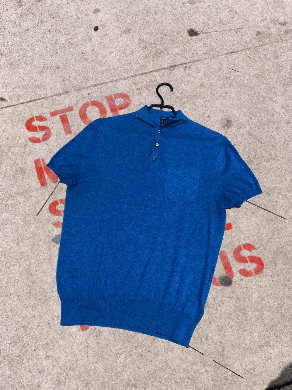 Polo Ralph Lauren VINTAGE Polo Ralph Lauren KNIT Polo Shirt CASUAL Size US XS / EU 42 / 0 - 1 Thumbnail
