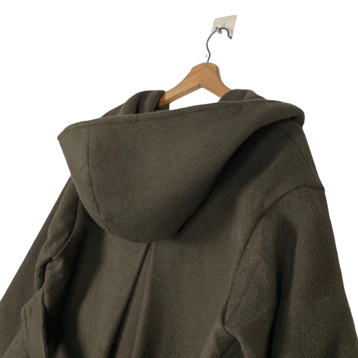 Journal Standard Journal Standard Wool Hooded Coat Size M / US 6-8 / IT 42-44 - 10 Thumbnail