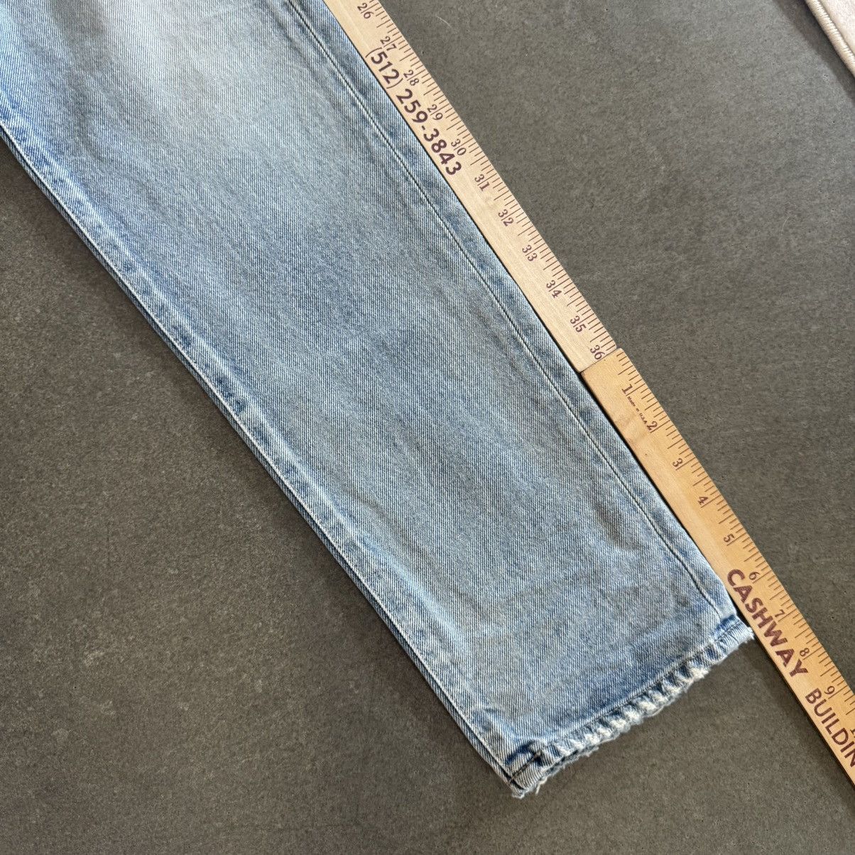 John Elliott Men’s John Elliott jeans Size US 31 - 7 Thumbnail