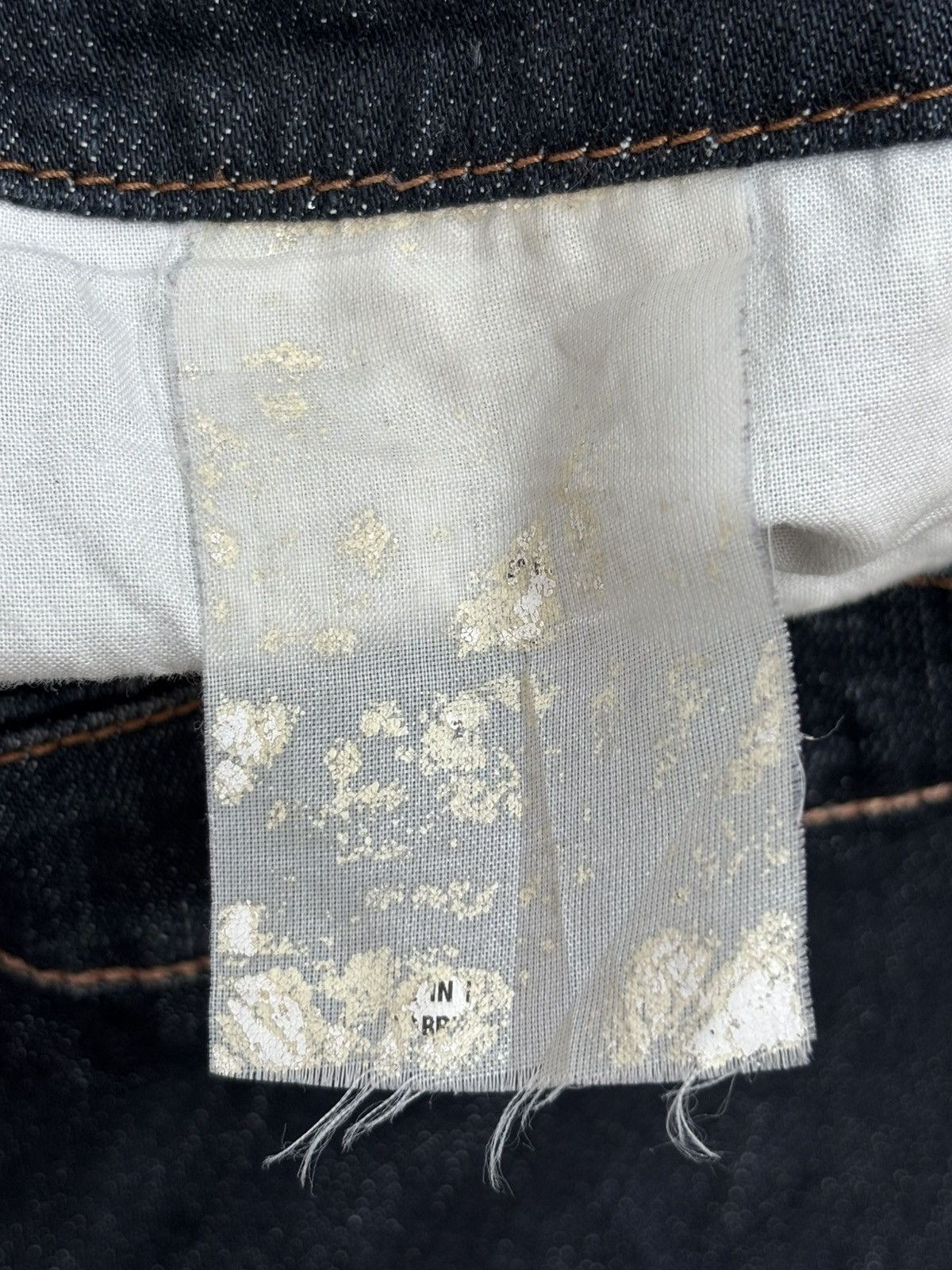 Miu Miu 2000s Raw Indigo Bootcut Jeans Size US 32 / EU 48 - 8 Thumbnail