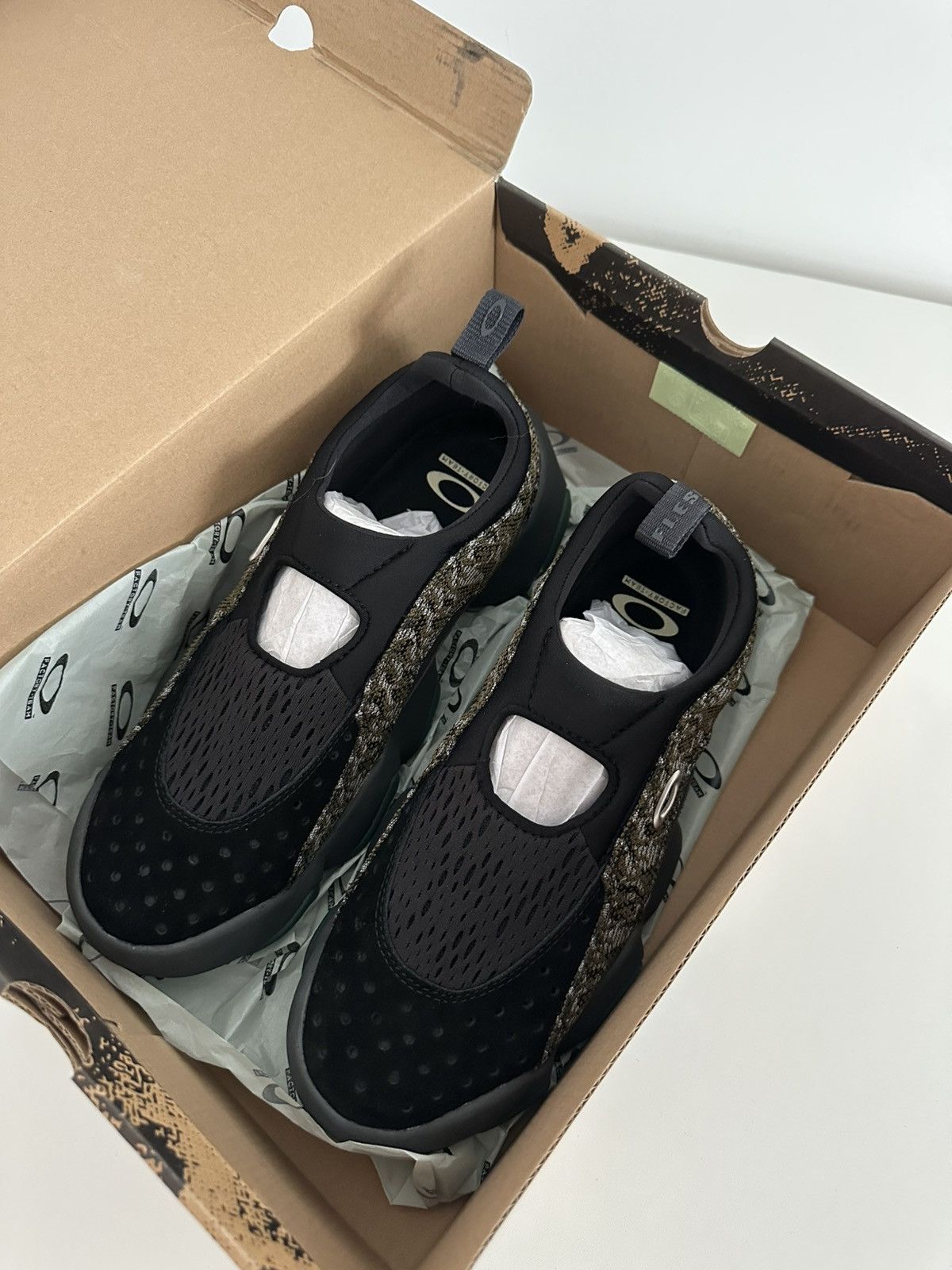Oakley Factory Team Jacquard Flesh Sandal Sneaker Camo Black