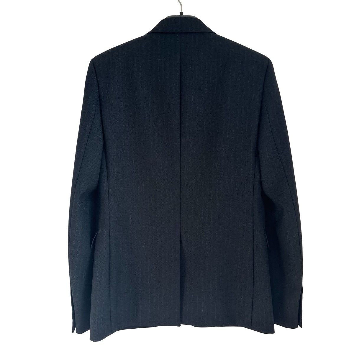 Saint Laurent Paris Saint Laurent 2020 black single-breasted blazer Size 44S - 3 Thumbnail