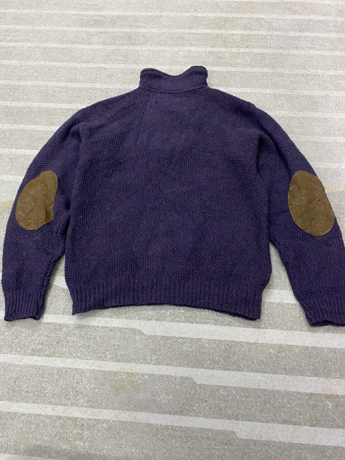 Rei × Vintage Vintage Rei Half Zipper Crochet Sweater Size US S / EU 44-46 / 1 - 4 Thumbnail