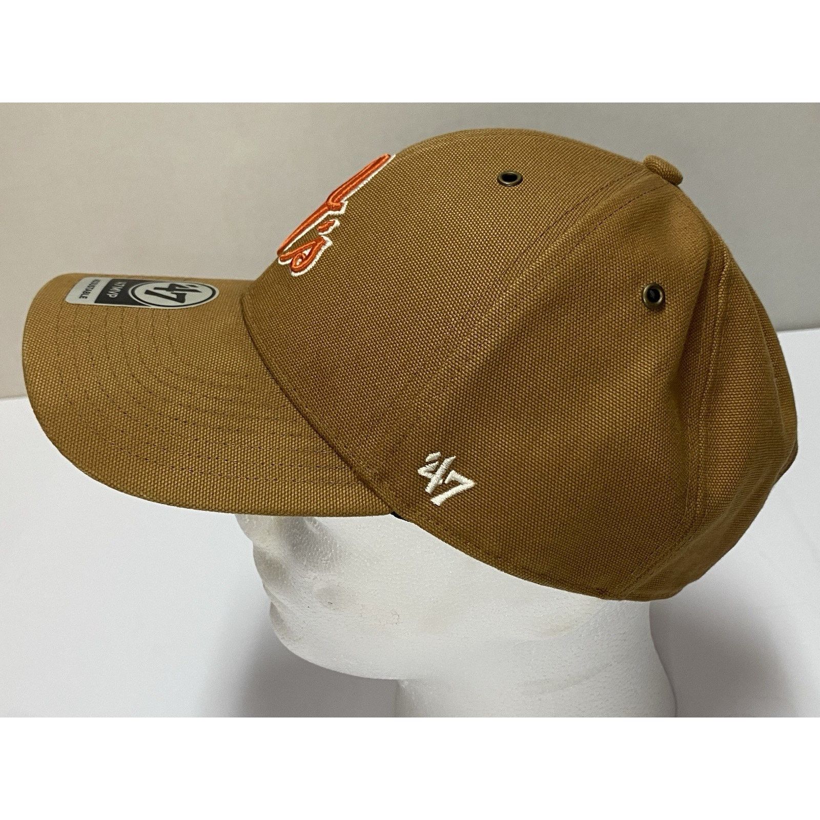 47 Baltimore Orioles Carhartt x '47 MVP Snapback Hat Men's Size ONE SIZE - 2 Thumbnail