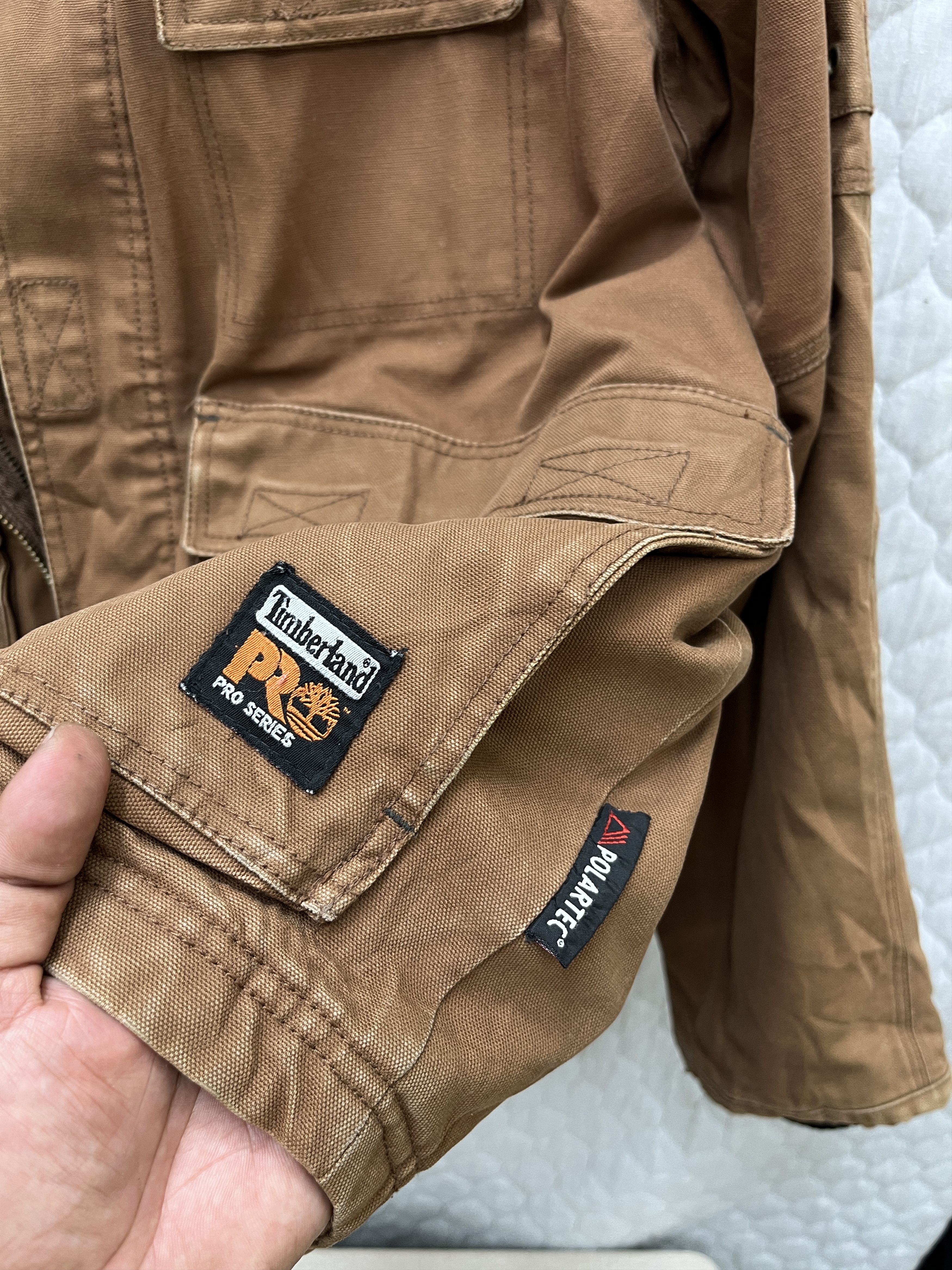 Timberland 🔥🔥🔥STEALS TIMBERLAND PRO SERIES POLARTEC JACKET Size US M / EU 48-50 / 2 - 12 Thumbnail