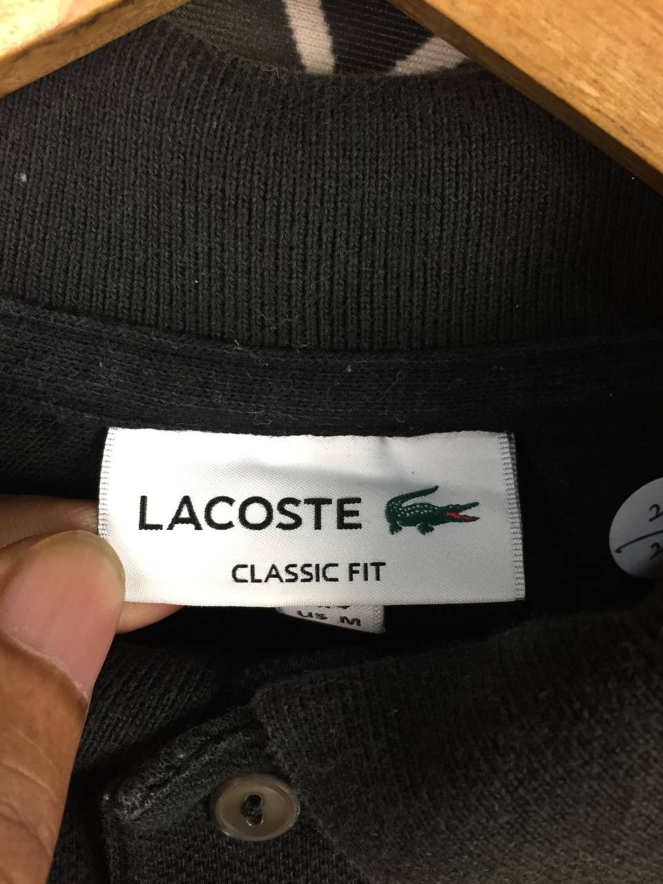 Lacoste Vtg Lacoste Embroidered Logo Classic Fit Pique Polo Shirt Size US M / EU 48-50 / 2 - 10 Thumbnail