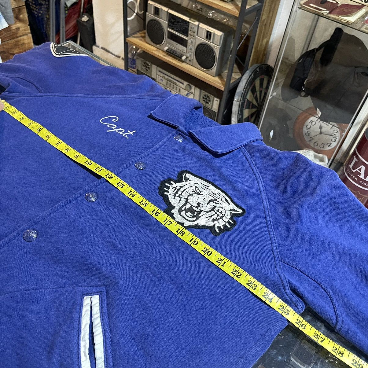 Polo Ralph Lauren × Vintage Polo Ralph Lauren New York Capt Tiger Varsity Size US XL / EU 56 / 4 - 17 Thumbnail