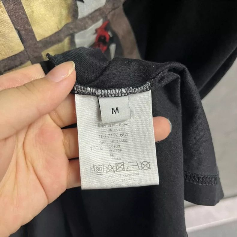 Givenchy Givenchy Classic black round-neck short-sleeved T-shirt wi Size US M / EU 48-50 / 2 - 4 Thumbnail
