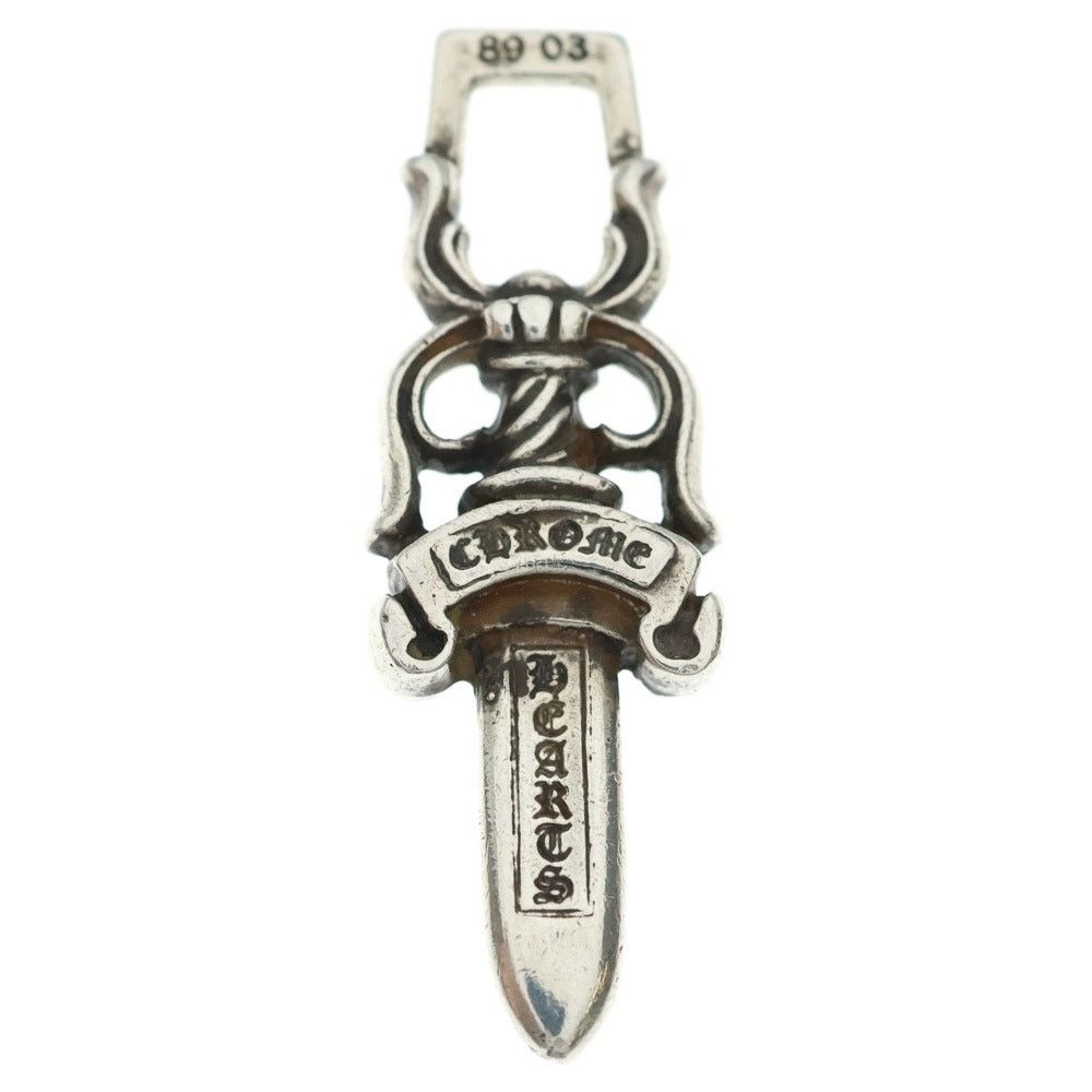 Chrome Hearts Chrome Hearts Dagger Pendant Top Silver BCA194 Size ONE SIZE - 2 Thumbnail