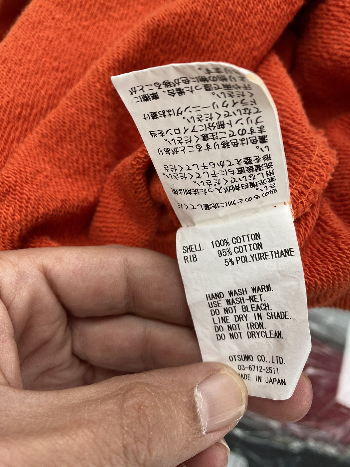 Cactus Plant Flea Market CPFM welcome hoodie orange small authentic Size US S / EU 44-46 / 1 - 10 Thumbnail