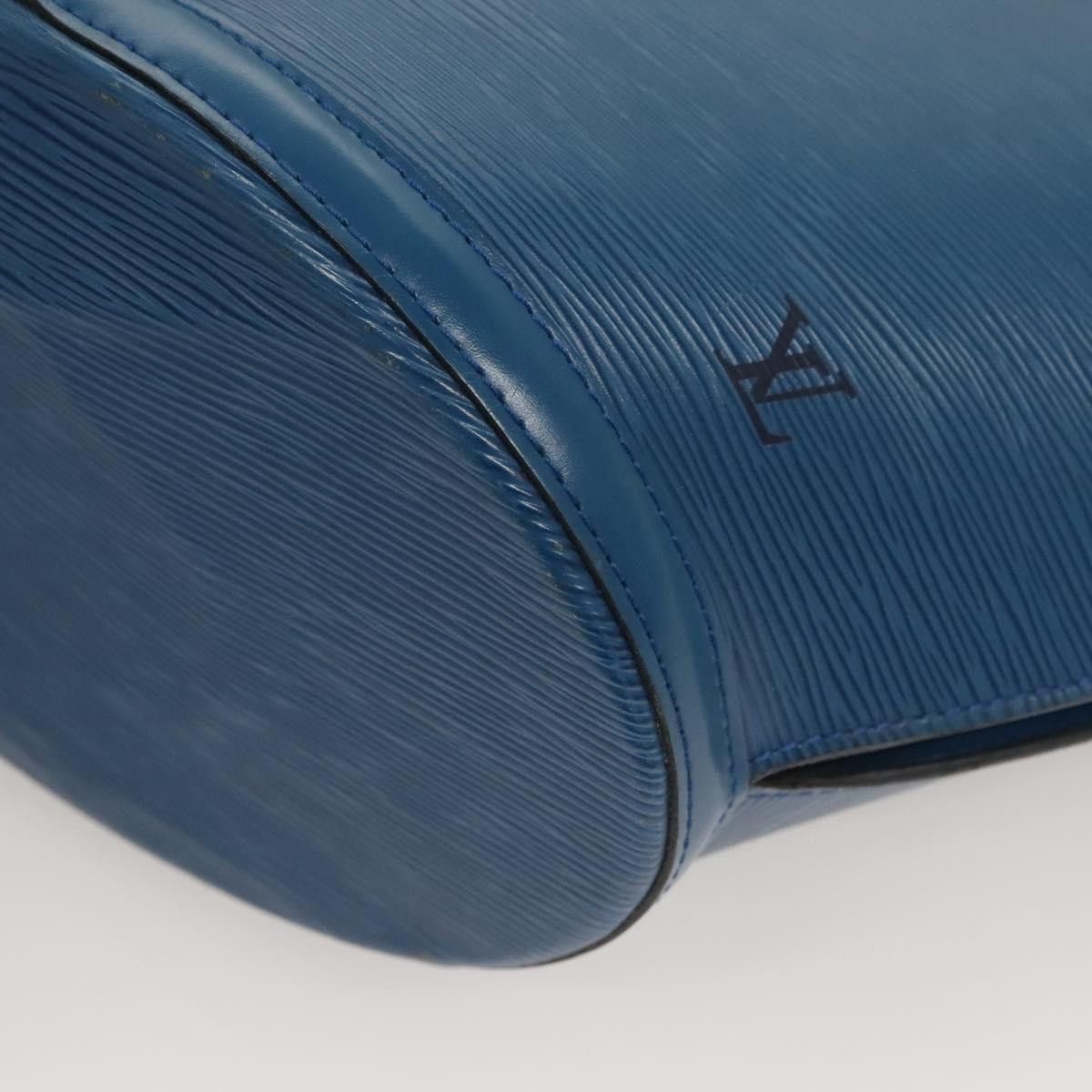 Louis Vuitton LOUIS VUITTON Epi Saint Jacques Shopping Shoulder Bag Blue Size ONE SIZE - 16 Thumbnail