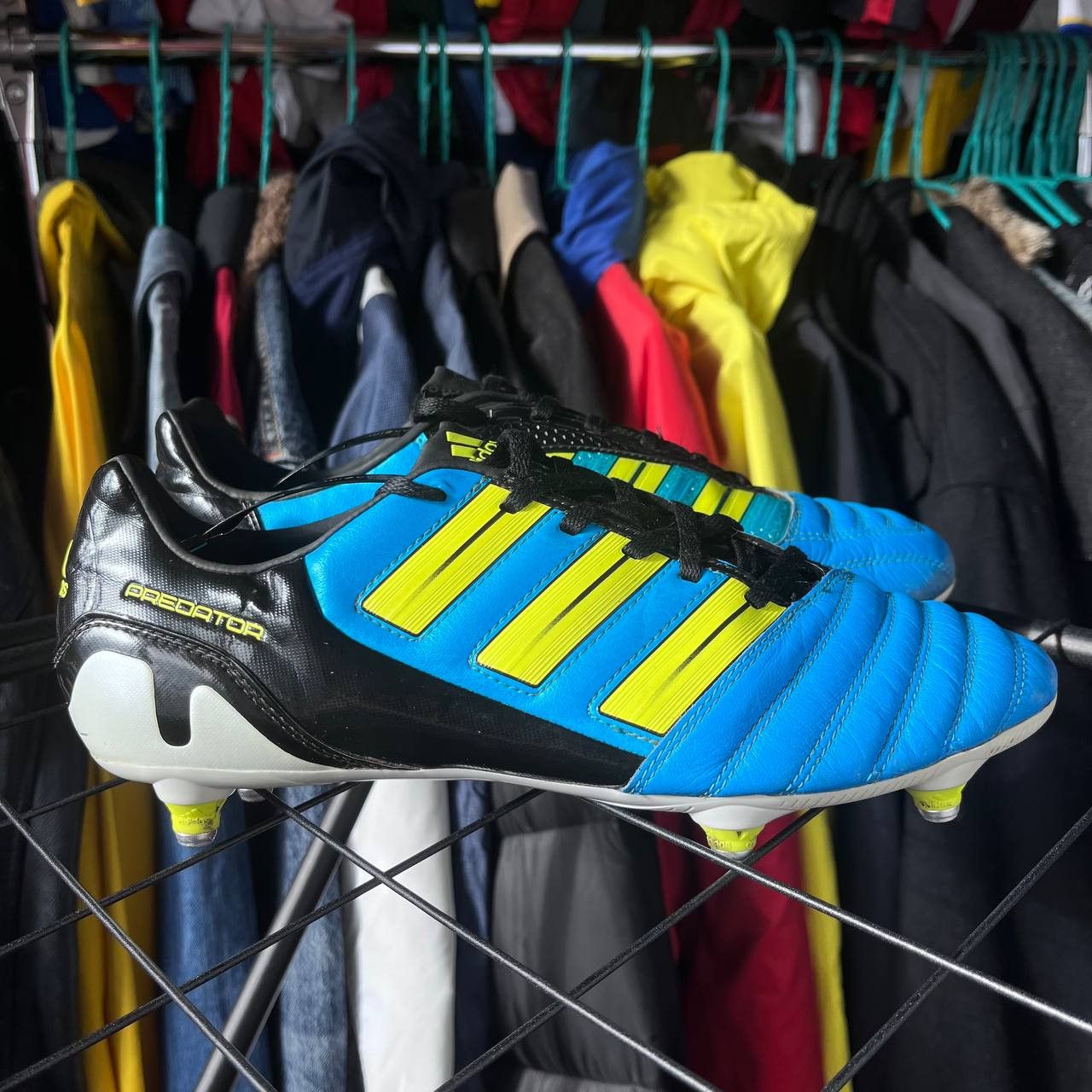 Adidas Adidas Predator Absolado SG 2011 Football Soccer Cleats Size US 9.5 / EU 42-43 - 2 Thumbnail