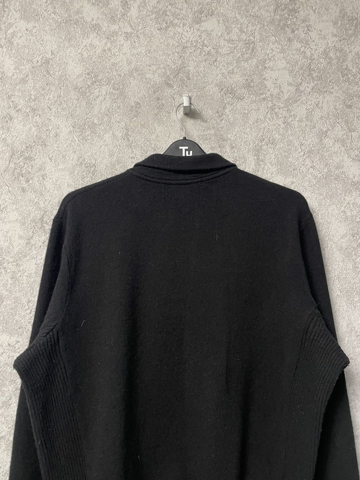 Lacoste Vintage Lacoste Black Wool Sweater Size US L / EU 52-54 / 3 - 11 Thumbnail