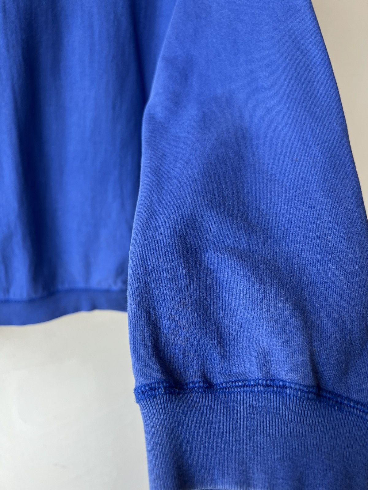 Final Home Issey Miyake Final Home Blue Zipper Turtleneck Sweater Size US L / EU 52-54 / 3 - 21 Thumbnail