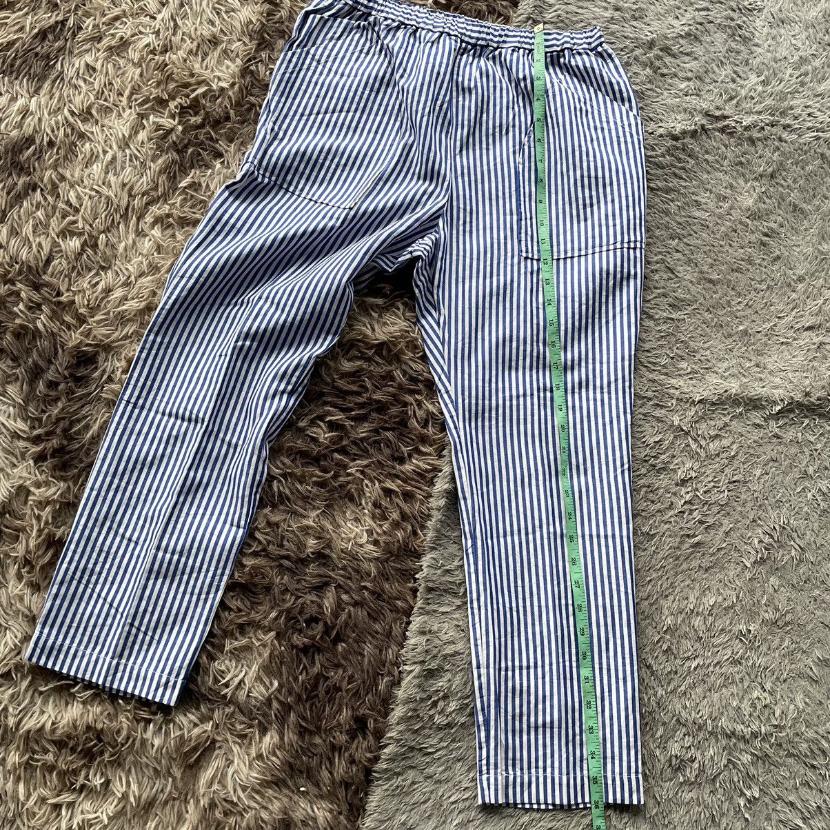 Yohji Yamamoto Y’s for living striped sweetpants Size US 28 / EU 44 - 14 Thumbnail