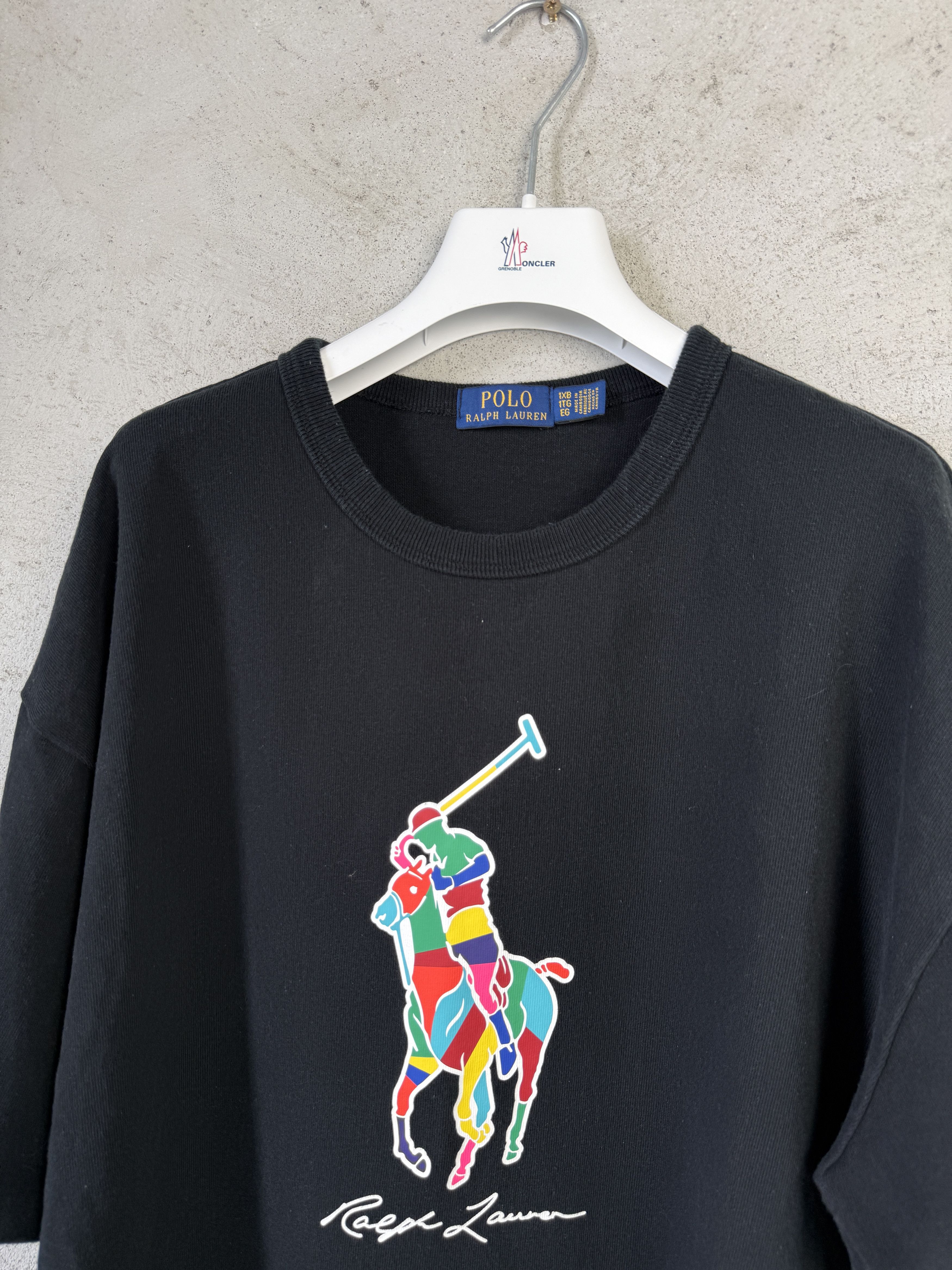 Polo Ralph Lauren Polo Ralph Lauren big pony t-shirt tee casual oldmoney Size US XL / EU 56 / 4 - 2 Thumbnail