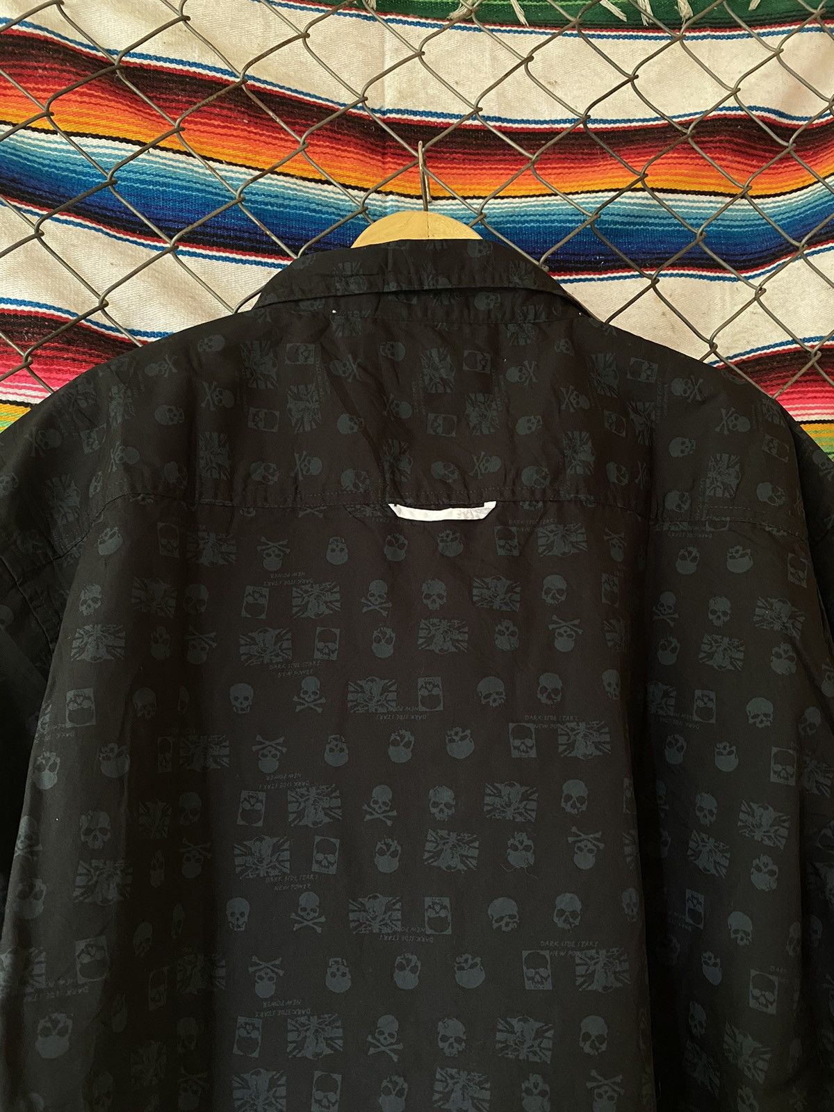 Hysteric Glamour Y2k Splendid Satisfaction ifsixwasnineskull shirt Size US XL / EU 56 / 4 - 5 Thumbnail