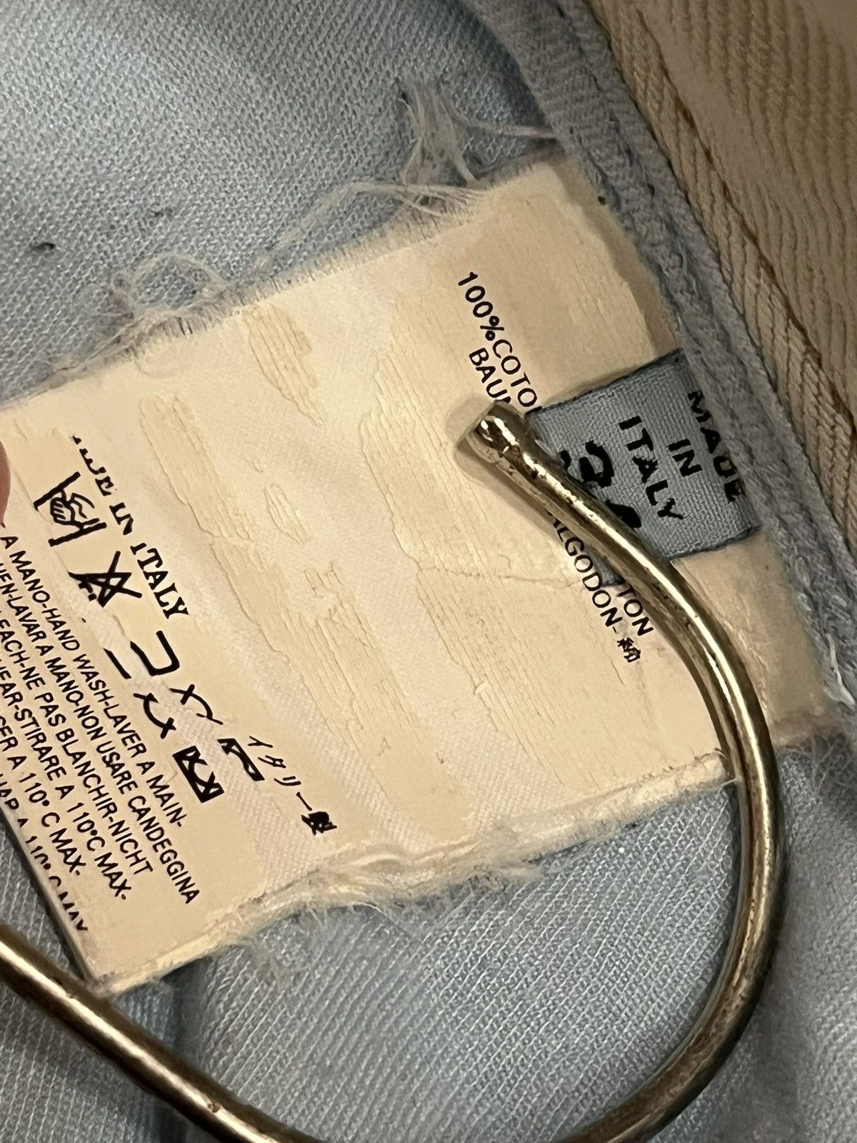 Rick Owens Drkshdw Sold-Rick owens pre 2006 dirty wash jeans Size US 31 - 4 Thumbnail