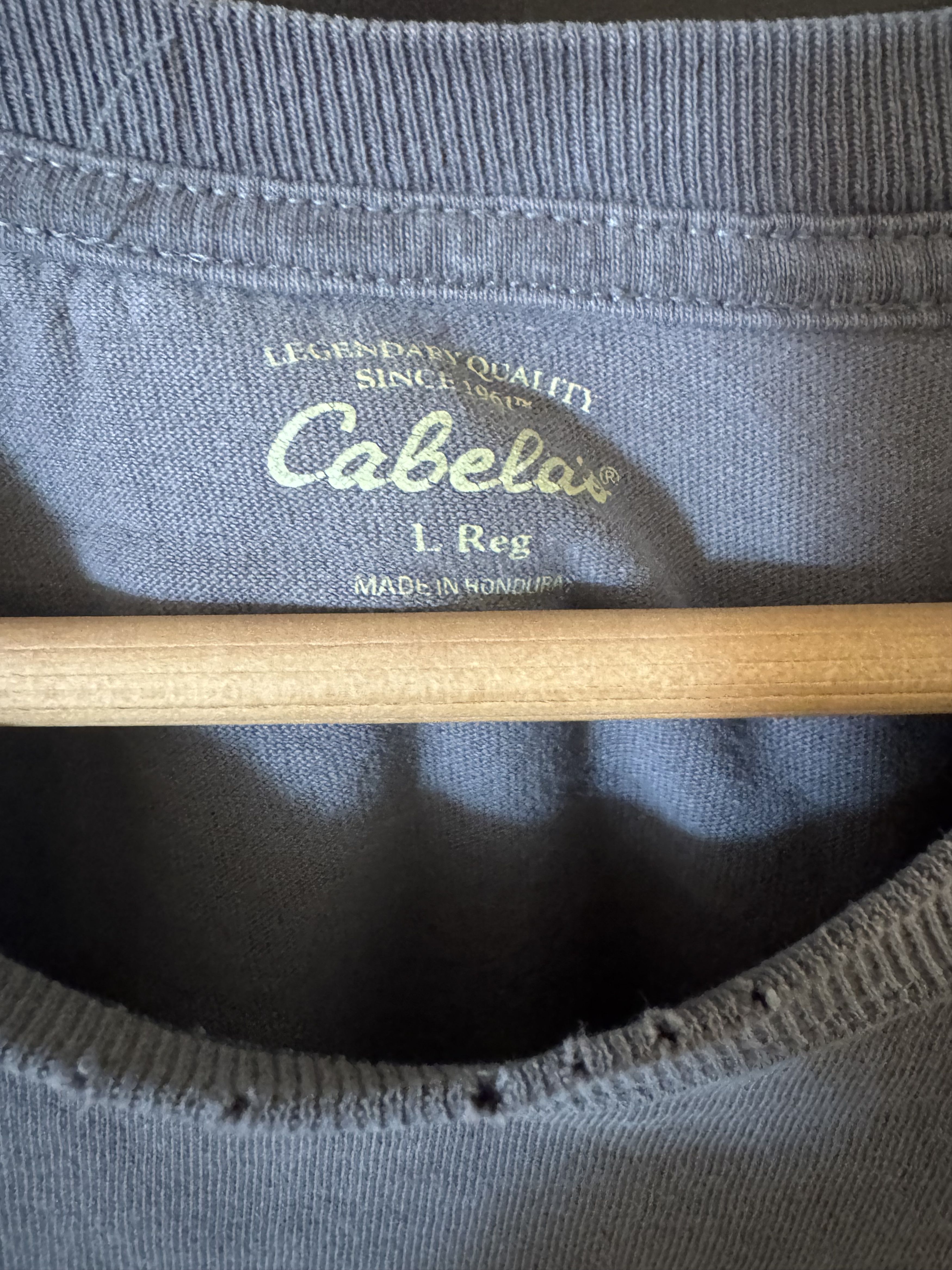 Cabelas Cabelas Short-Sleeve T-Shirt Size US L / EU 52-54 / 3 - 2 Thumbnail
