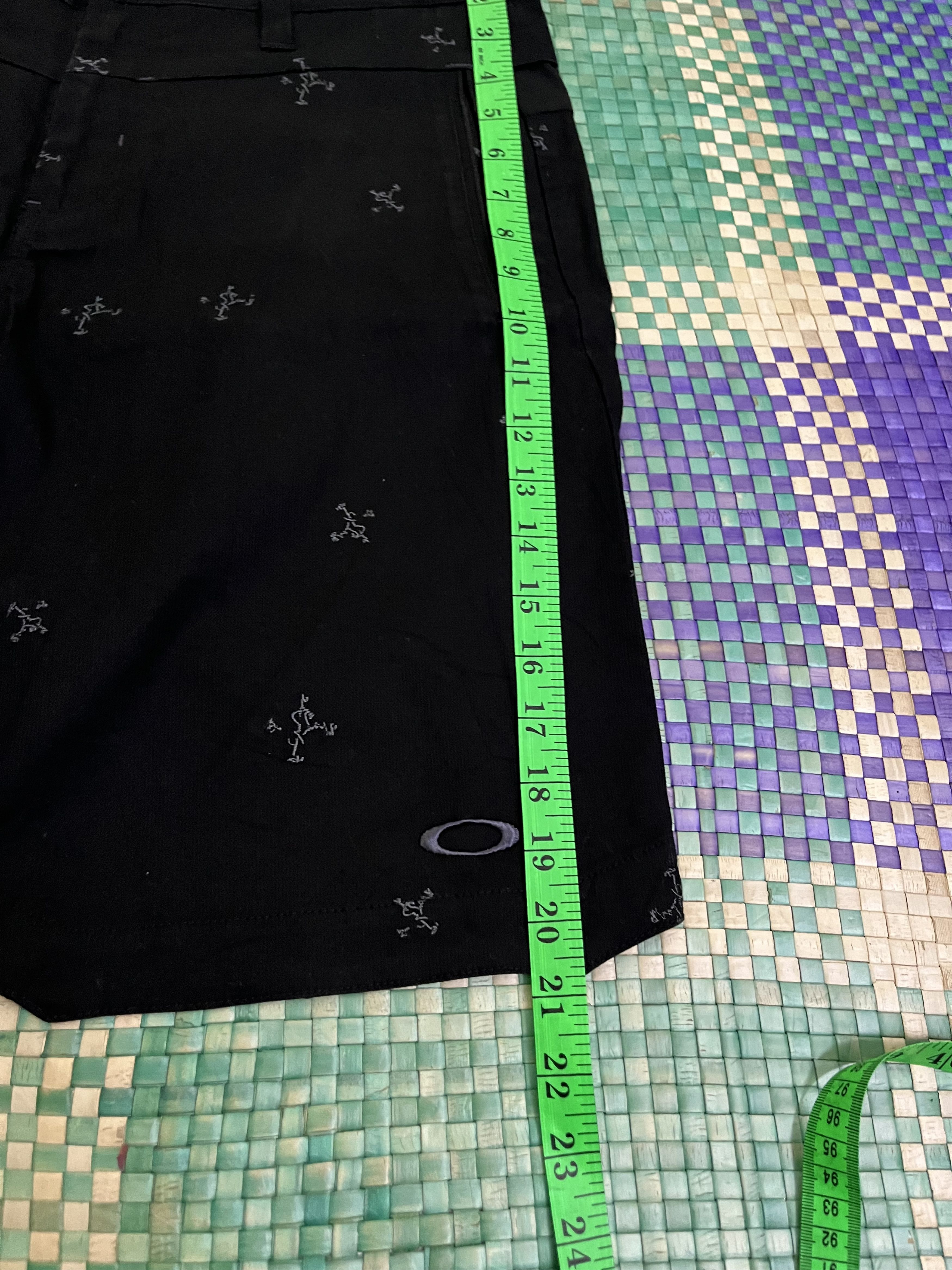 Oakley Oakley Embroidery Pants Size US 34 / EU 50 - 11 Thumbnail