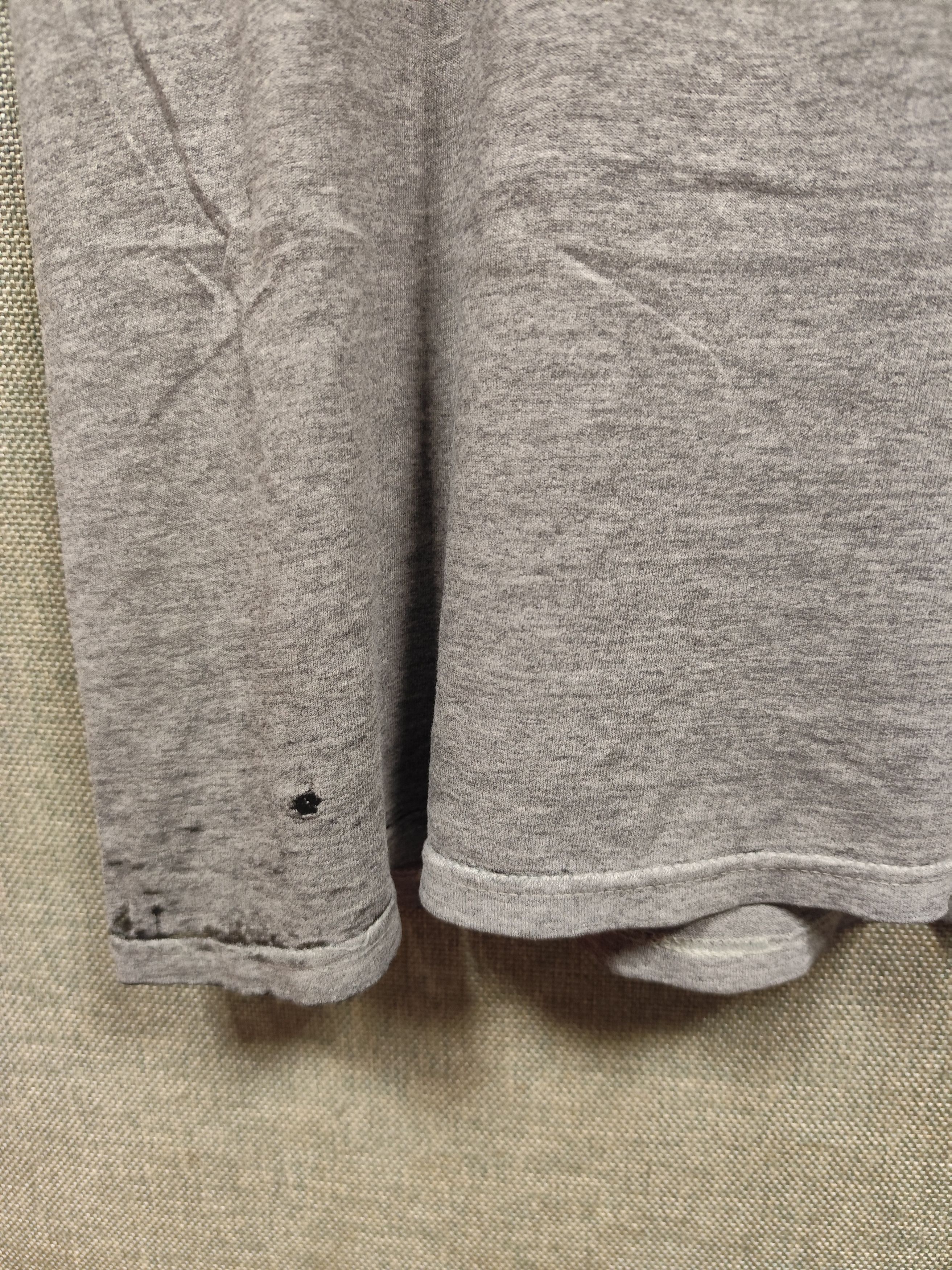 Stussy Vintage 90s t shirt stussy HELL.A thrashed Size US M / EU 48-50 / 2 - 4 Thumbnail