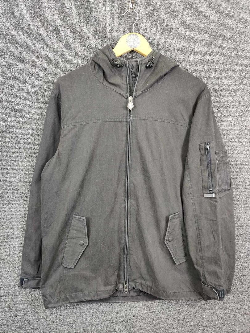 Vintage More Core Division Duck Cotton Punk Hoodie Jacket