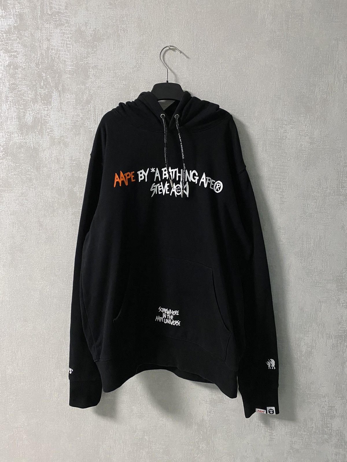 Aape x nasa hoodie outlet