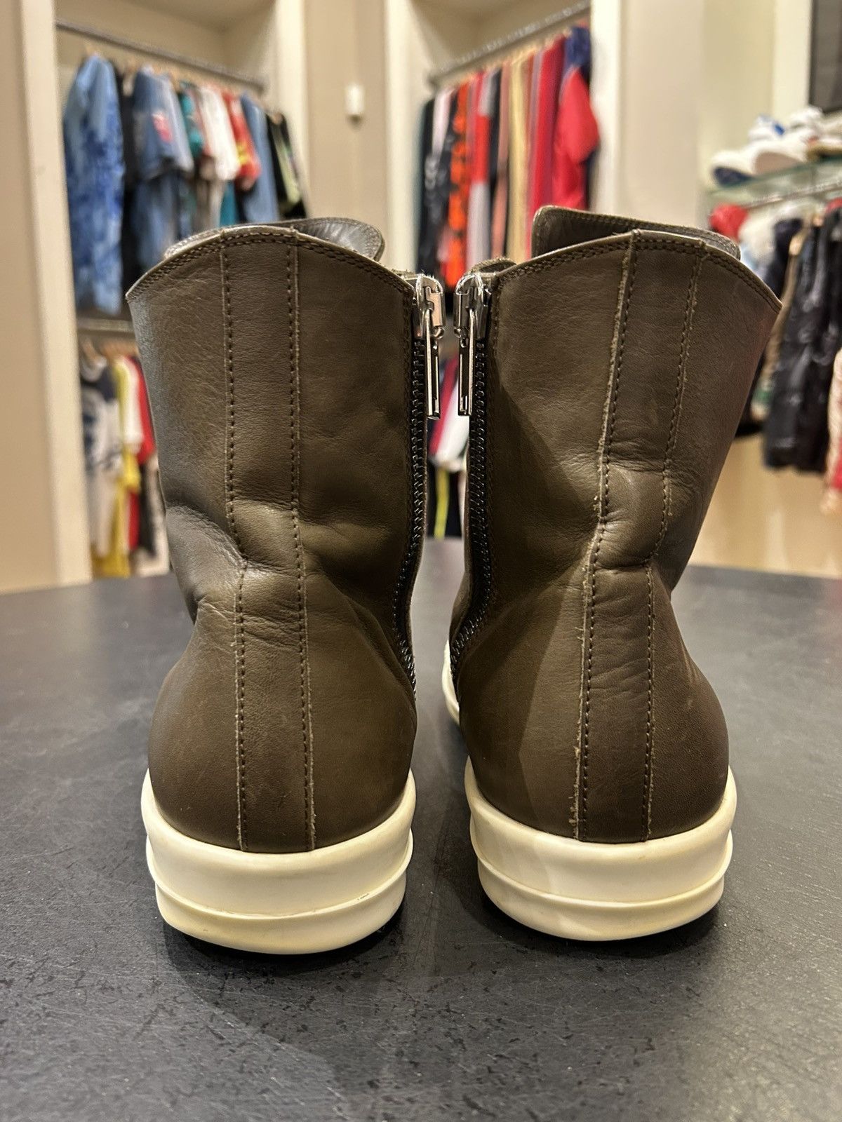 Rick Owens Rick Owens Ramones High Size US 9 / EU 42 - 5 Thumbnail