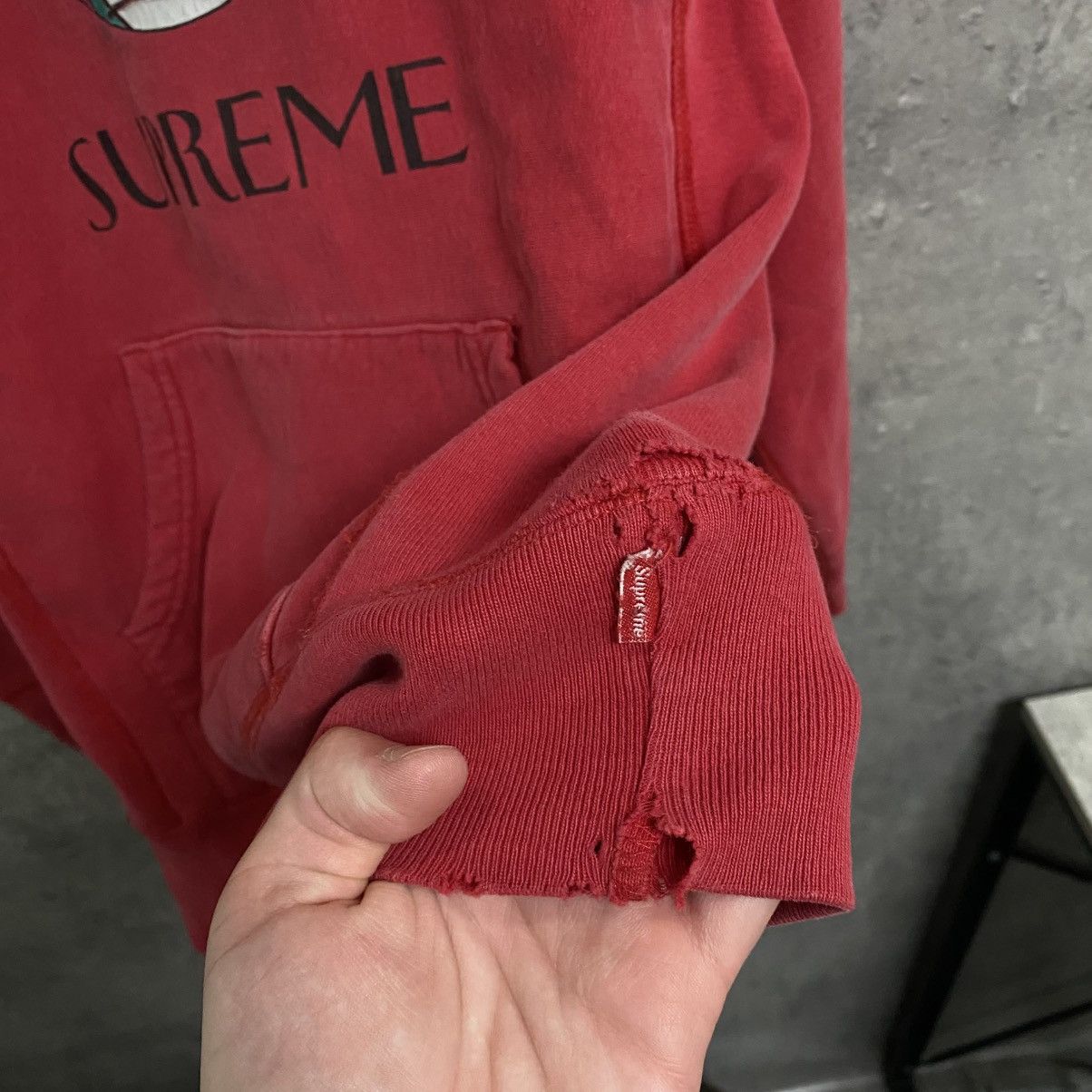 Supreme Supreme Hoodie Big Logo Size US M / EU 48-50 / 2 - 14 Thumbnail