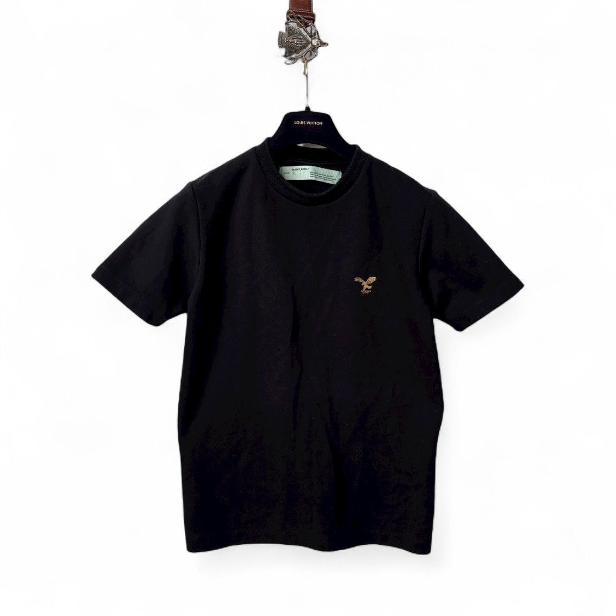 Off-White Off White Eagle Heavy T-Shirt Size US S / EU 44-46 / 1 - 1 Thumbnail