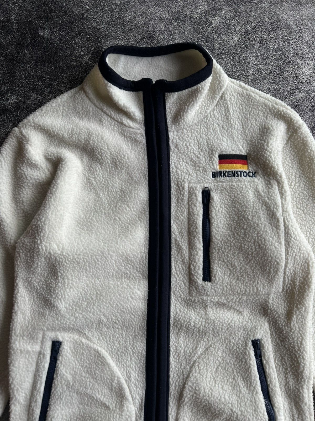 Birkenstock Birkenstock Fleece Jacket Size US M / EU 48-50 / 2 - 2 Thumbnail