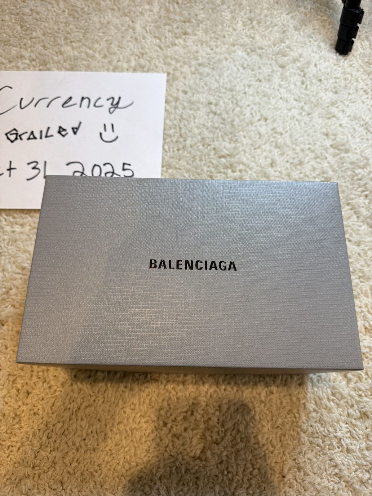 Balenciaga Fall23 Rectangle Mask Sunglasses