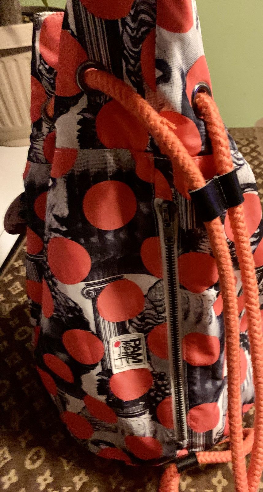 Perks And Mini × Stussy NWT STUSSY X PAM Sling Bag Size ONE SIZE - 13 Thumbnail